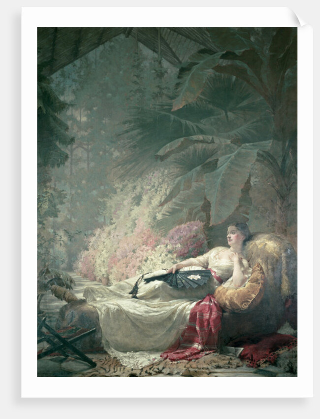 Portrait of Adelaide Maria, Countess of Iveagh by George Elgar (after) Hicks