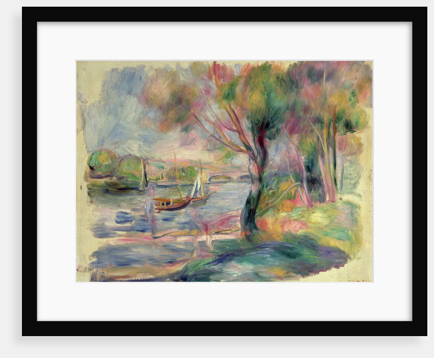 The Seine at Argenteuil, 1892 by Pierre Auguste Renoir