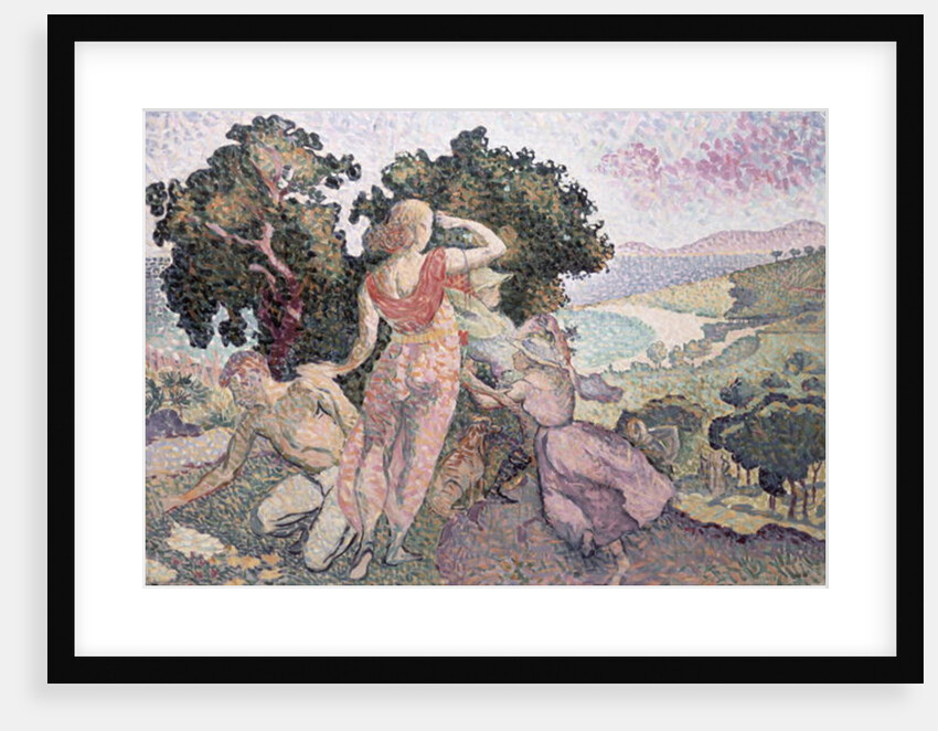 The Excursionists, 1894 by Henri-Edmond Cross