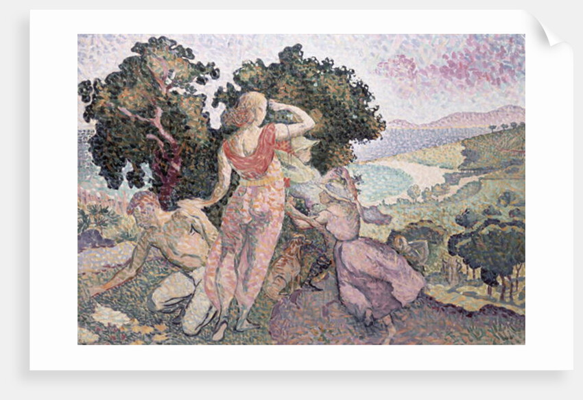 The Excursionists, 1894 by Henri-Edmond Cross