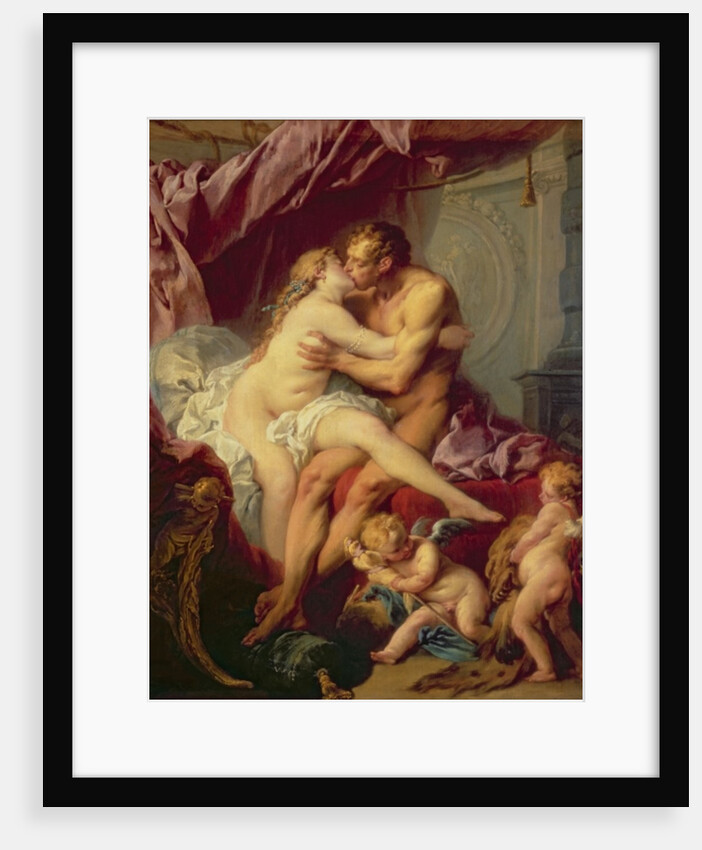 Hercules and Omphale by Francois Boucher
