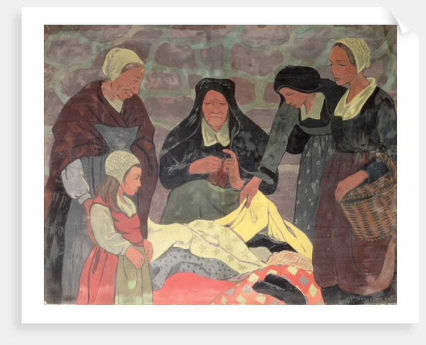 The Fabric Seller, c.1898 by Paul Serusier