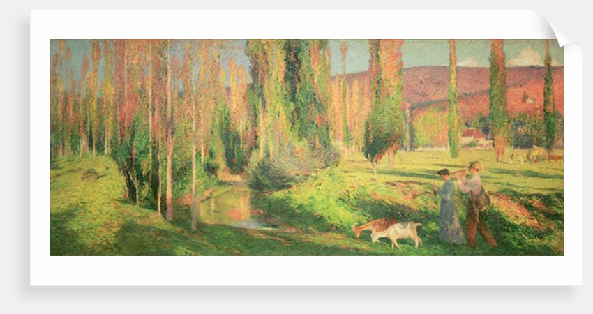 The Joy of Life, 1897 by Henri Jean Guillaume Martin