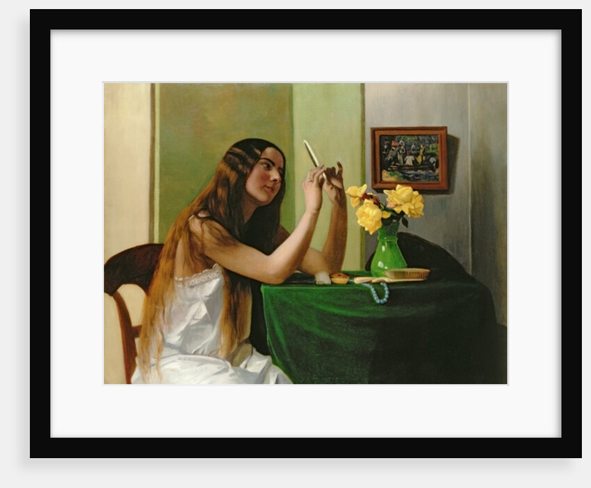 At the Dressing Table, 1911 by Felix Edouard Vallotton