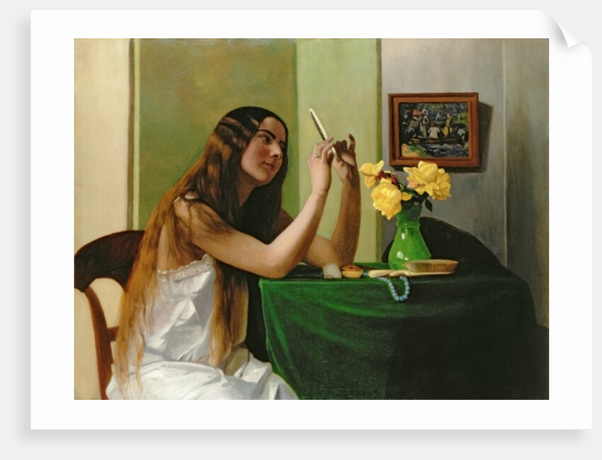 At the Dressing Table, 1911 by Felix Edouard Vallotton
