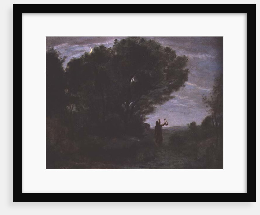 Orpheus by Jean Baptiste Camille Corot
