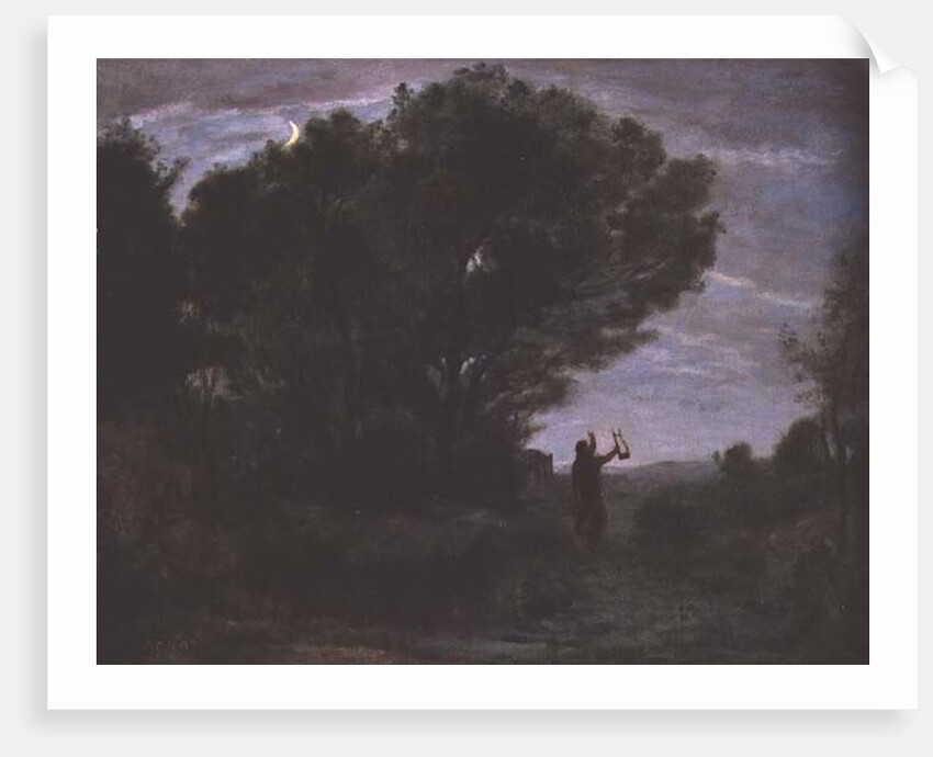 Orpheus by Jean Baptiste Camille Corot