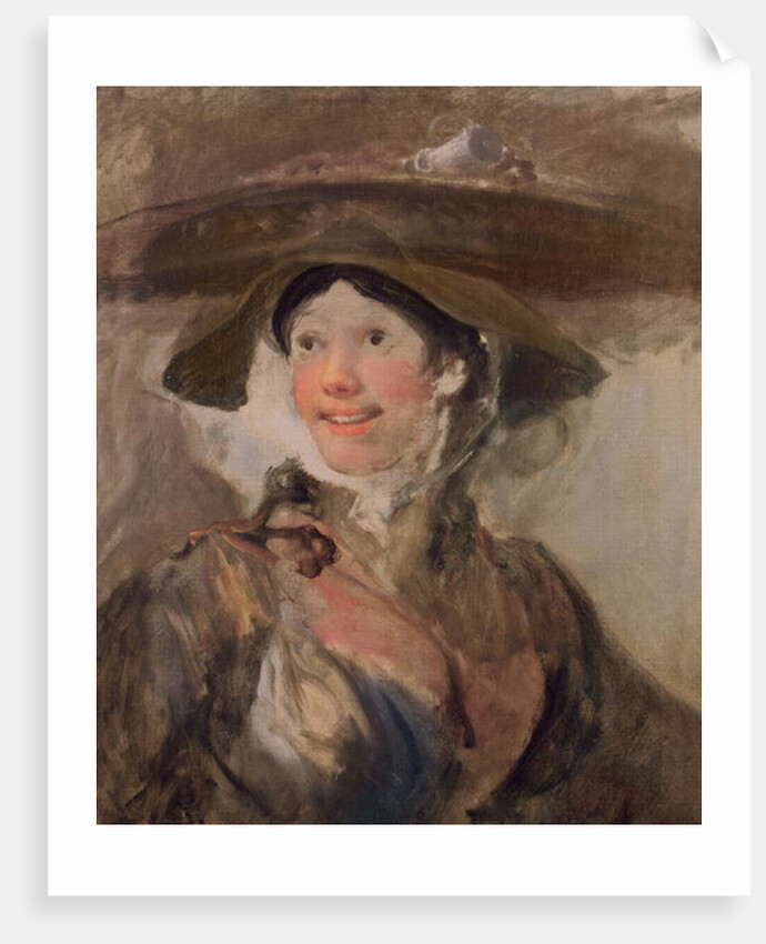 The Shrimp Girl, c.1740-5 by William Hogarth
