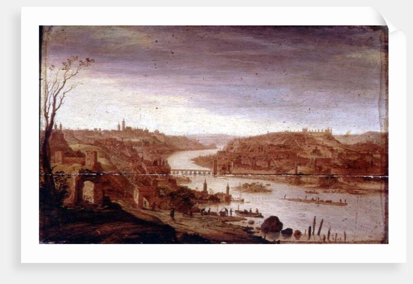 View of Prague by Dirck Verhaert