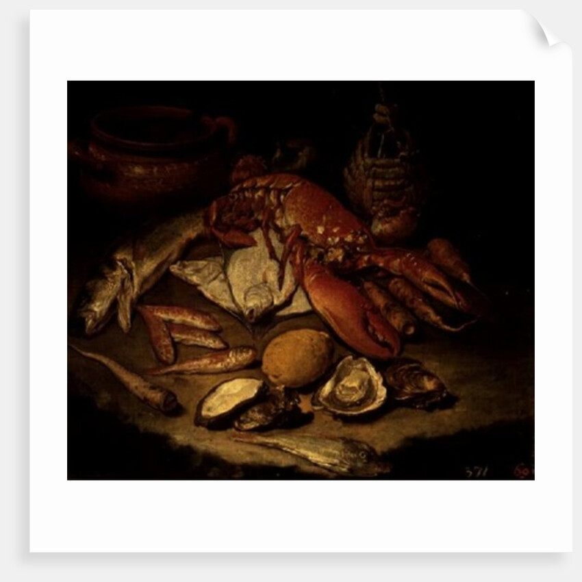 Sea Food by Giacomo Ceruti