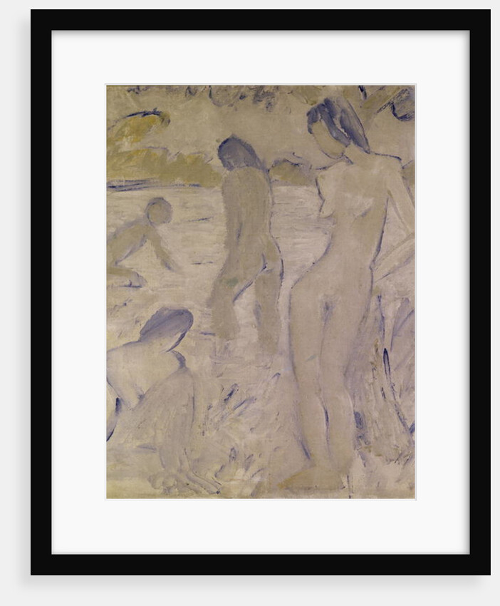 The Bathers, 20th century by Otto Muller or Mueller