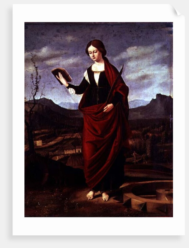 St. Catherine of Alexandria by Marco Basaiti