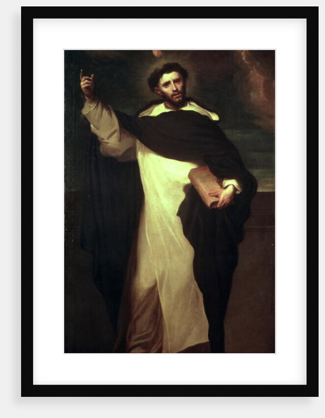 St. Dominic by Don Juan Carreno de Miranda