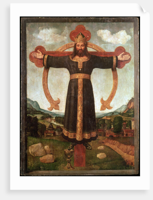 Christ on the Cross by Piero di Cosimo