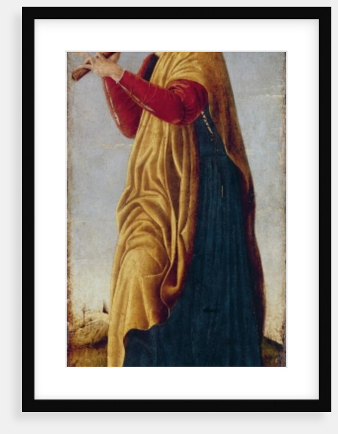The Muse Euterpe by Francesco del Cossa