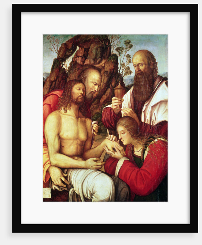 The Lamentation Over the Dead Christ by Girolamo Marchesi da Cotignola