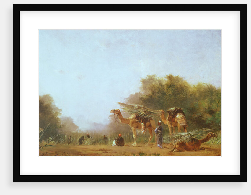 Arabians by Eugene Fromentin