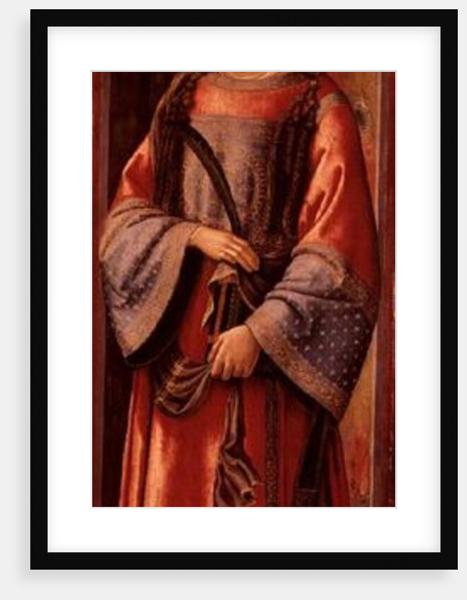 St. Stephen the Martyr by Domenico (1449-94) Ghirlandaio