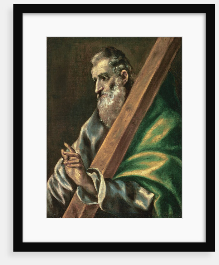 St. Andrew by El Greco
