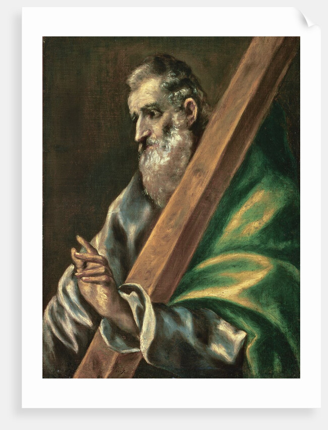 St. Andrew by El Greco