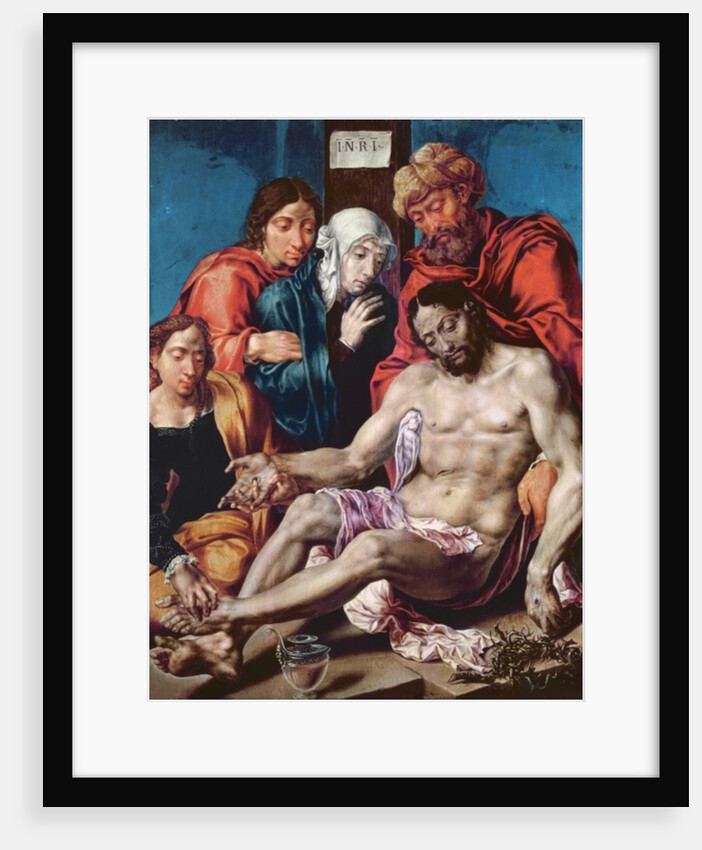 Lamentation, c.1540-45 by Maerten van Heemskerck