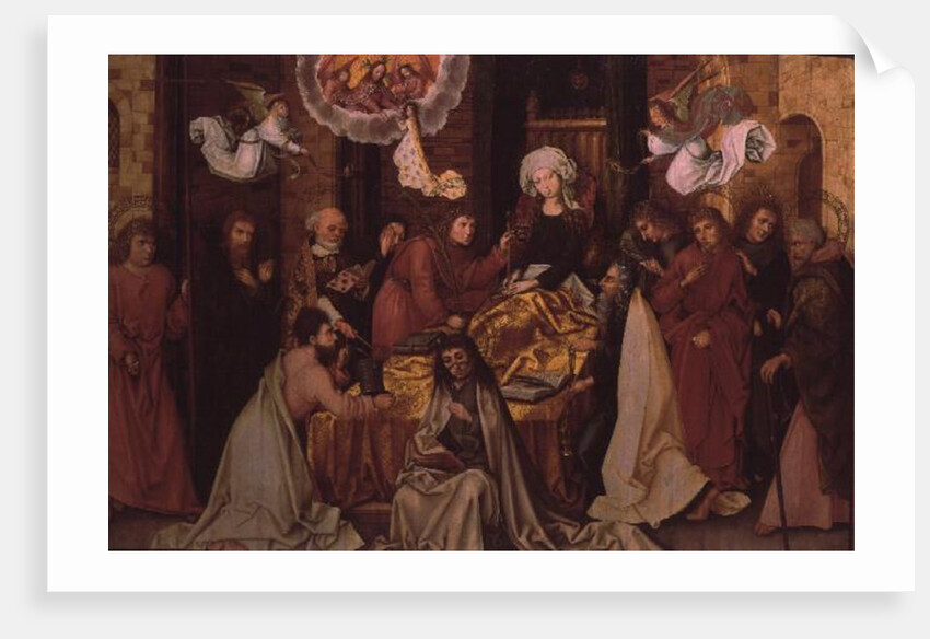 The Death of the Virgin by Hans Holbein the Elder