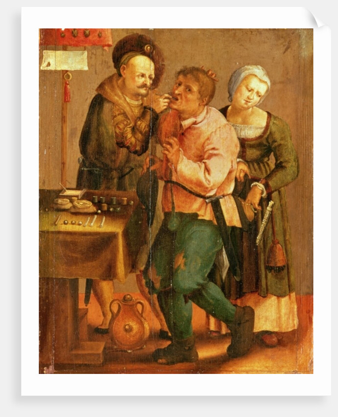 Tooth Extraction by Lucas van (follower of) Leyden