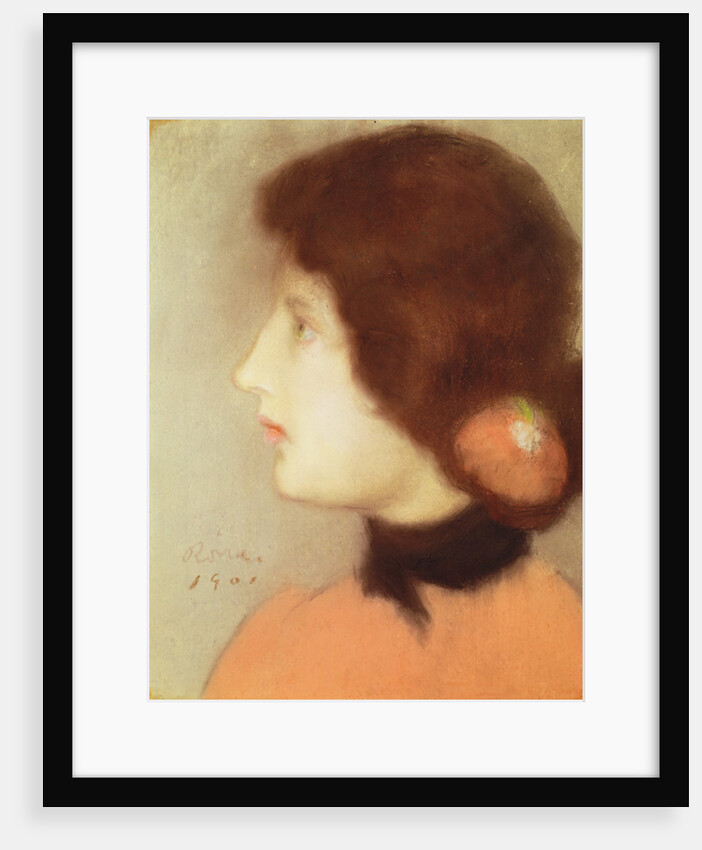 Cleo de Merode, 1901 by Jozsef Rippl-Ronai