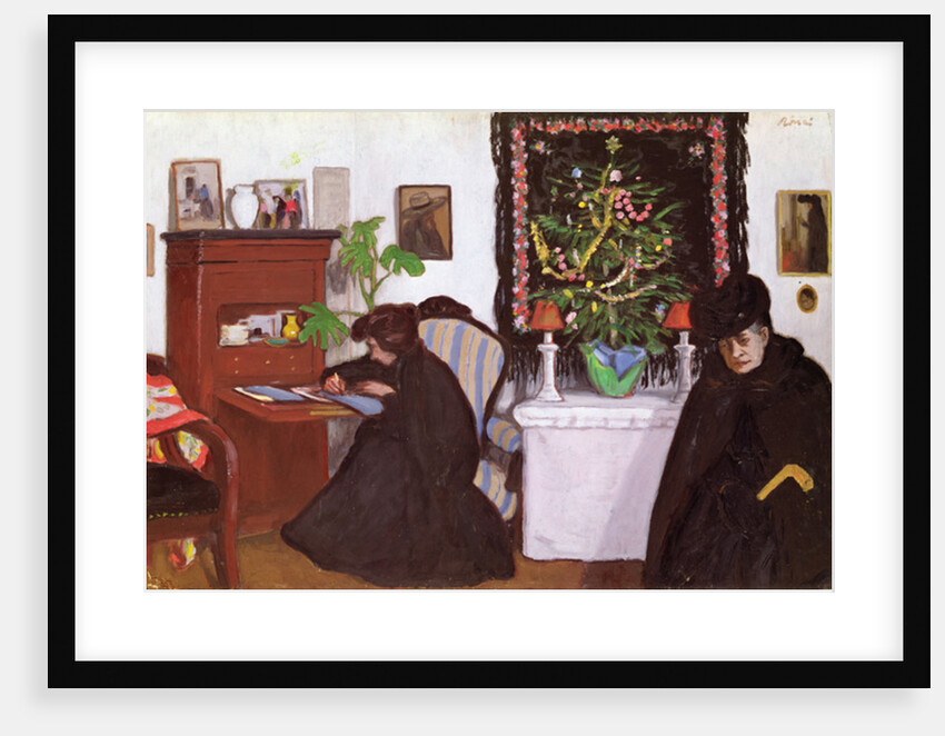 Christmas, 1903 by Jozsef Rippl-Ronai