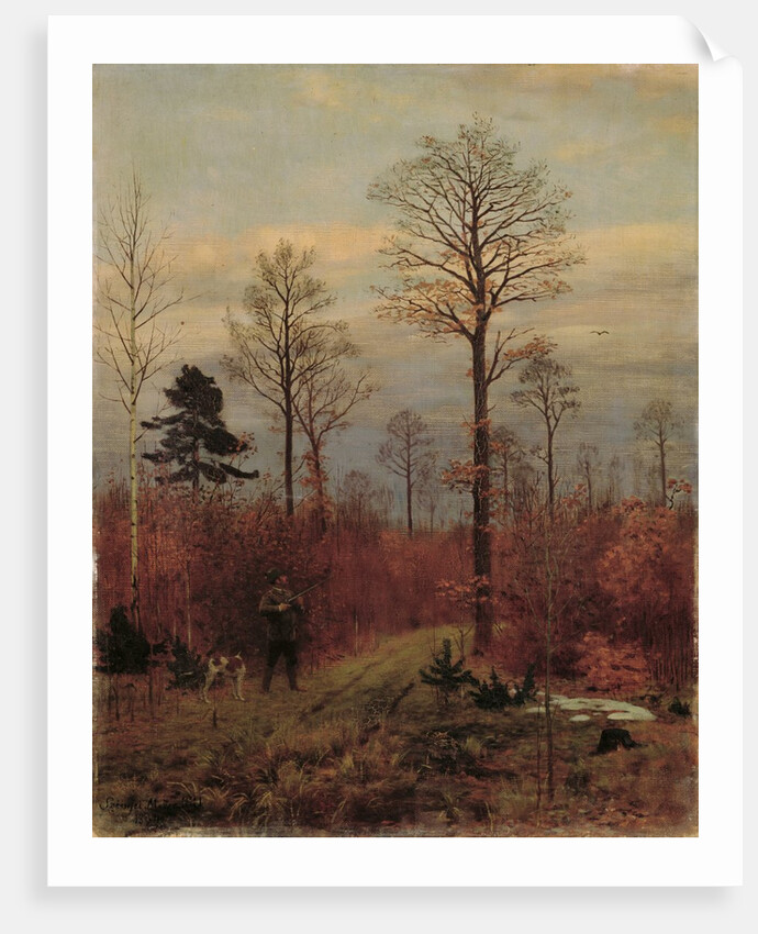 Oculi, 1894 by Pal Szinyei Merse