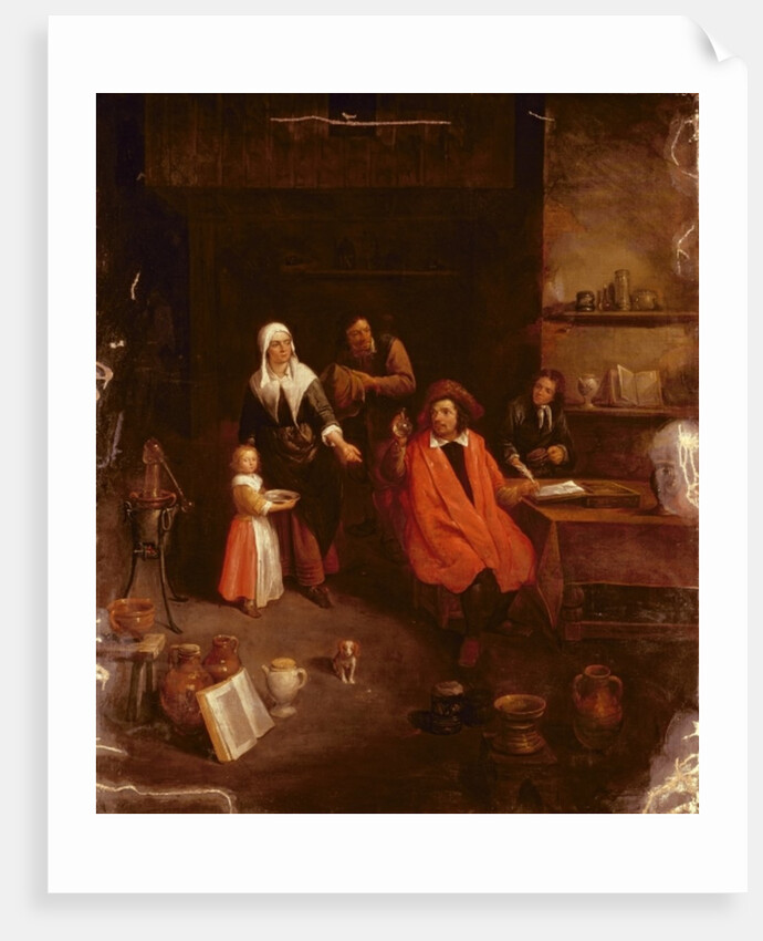 Visiting the Doctor by Gillis van Tilborgh