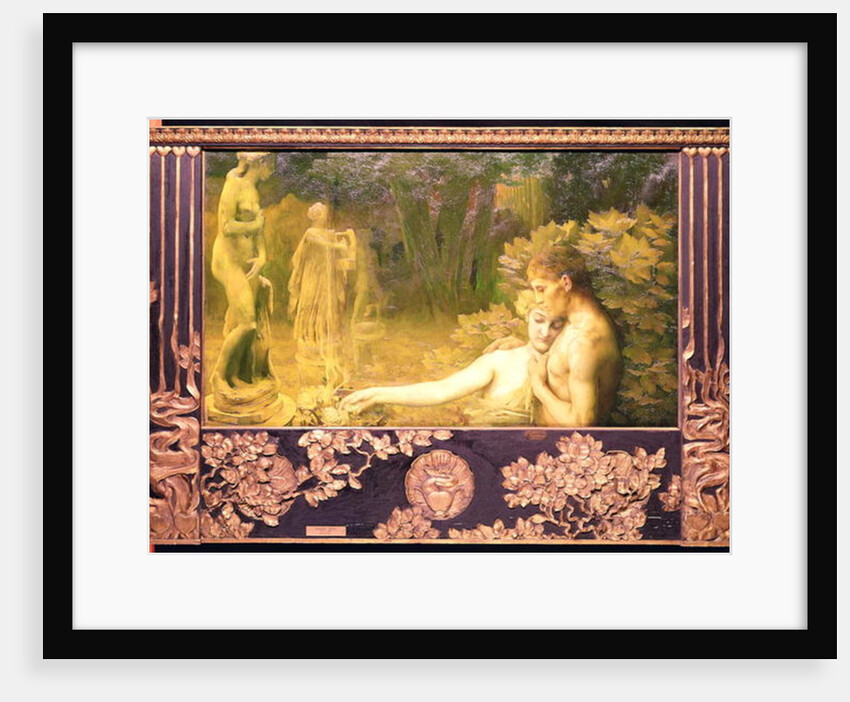 The Golden Age, 1897-98 by Janos Vaszary