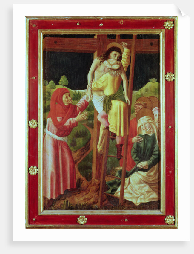 The Deposition, c.1490 by Anonymous