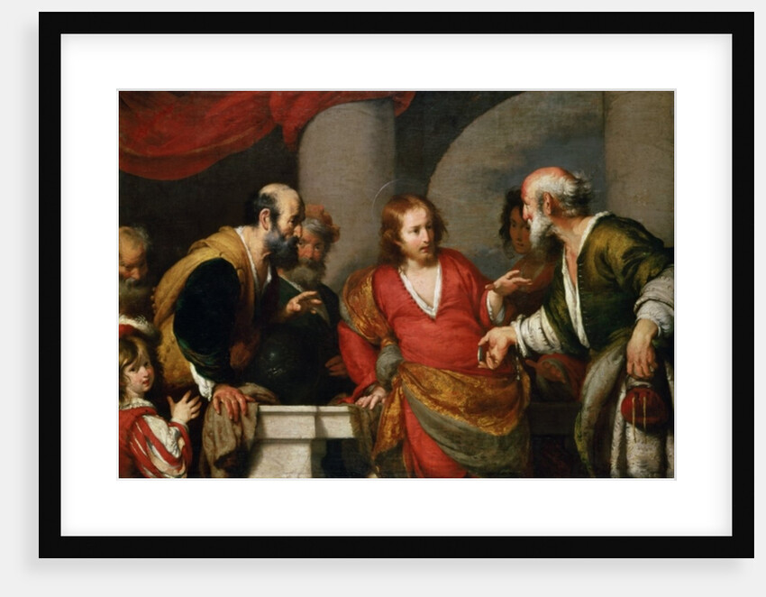 Tribute Money, c.1631 by Bernardo Strozzi
