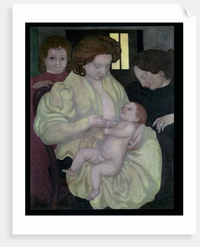 Maternity, 1895 by Maurice Denis
