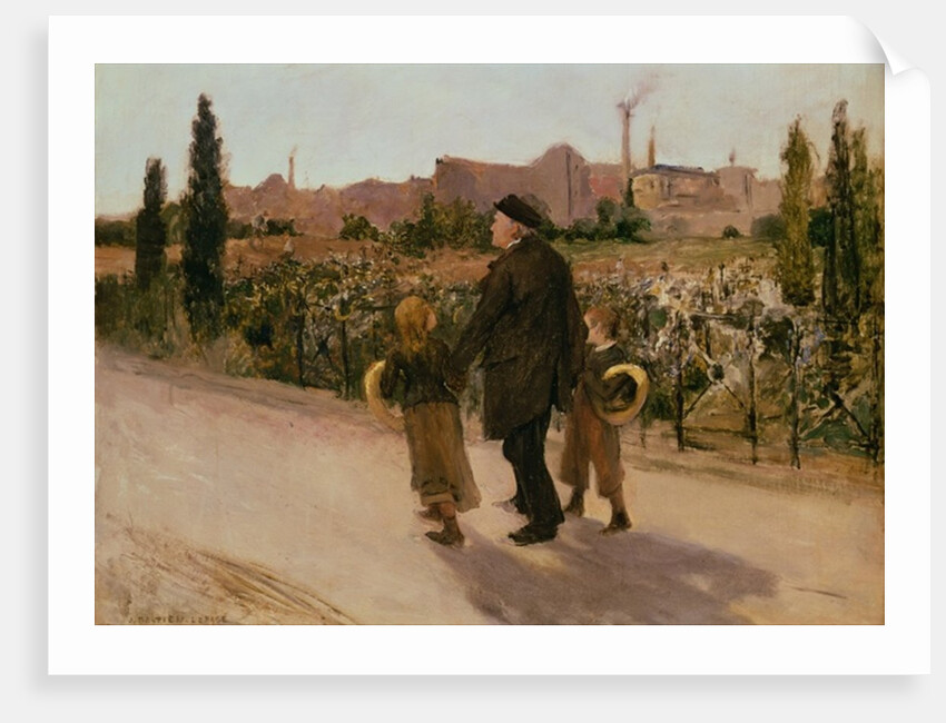 All Souls' Day, c.1882 by Jules Bastien-Lepage