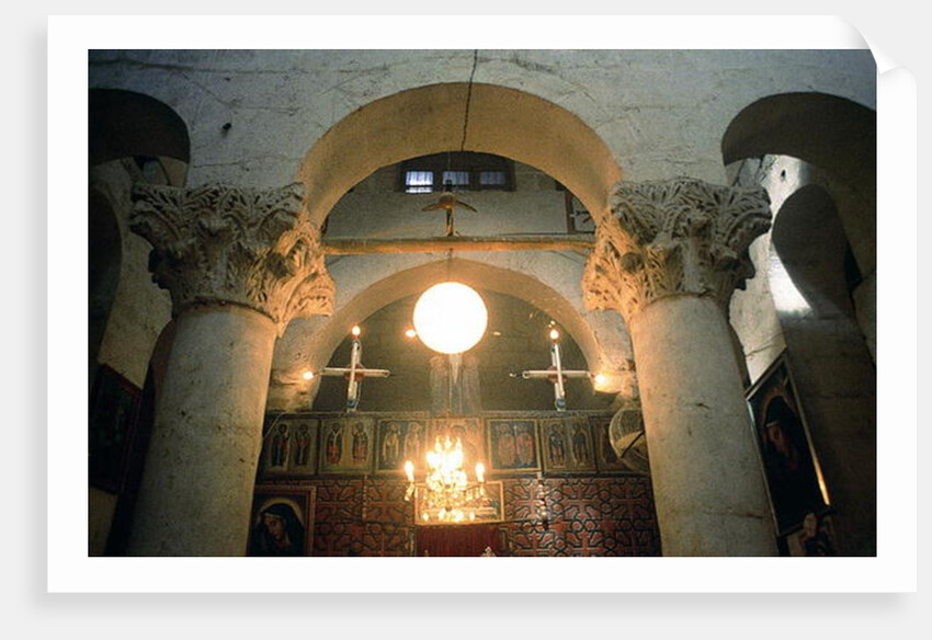 View of the interior, founded in the 10th century by Anonymous