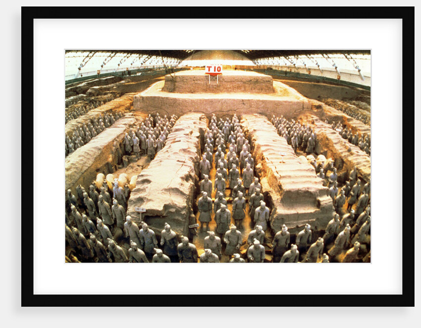 Terracotta Army, Qin Dynasty, 210 BC by Anonymous
