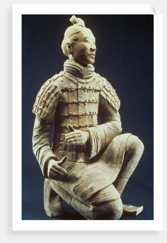 Terracotta Army, Qin Dynasty, 210 BC by Chinese School