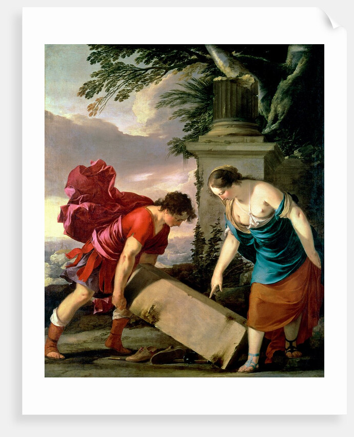 Theseus and his Mother Aethra, c.1635-36 by Laurent de La Hire or La Hyre