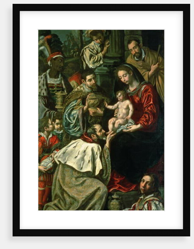 The Adoration of the Magi, 1620 by Luis Tristan de Escamilla