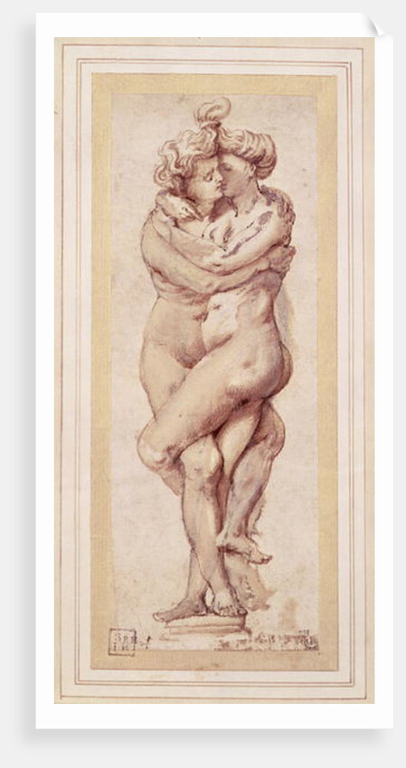 Embracing Couple by Peter Paul Rubens