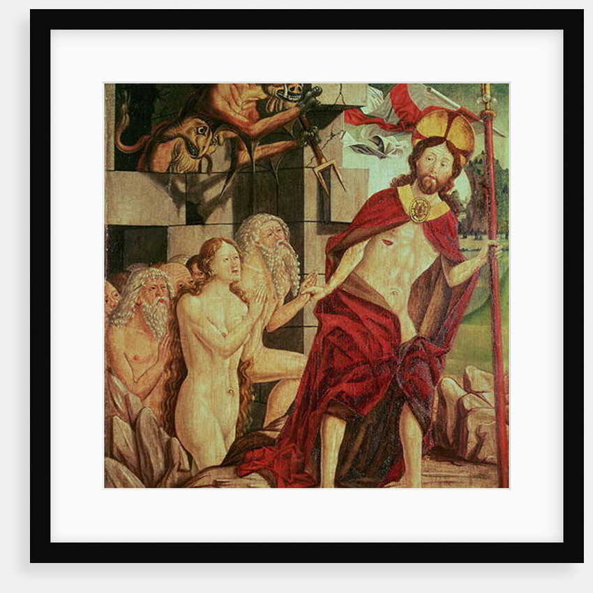 Christ in Hell by Friedrich Pacher