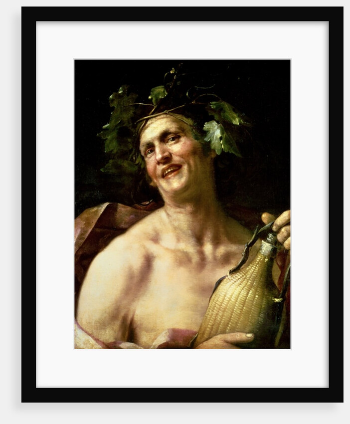 Self Portrait as Bacchus by Jan van Dalen