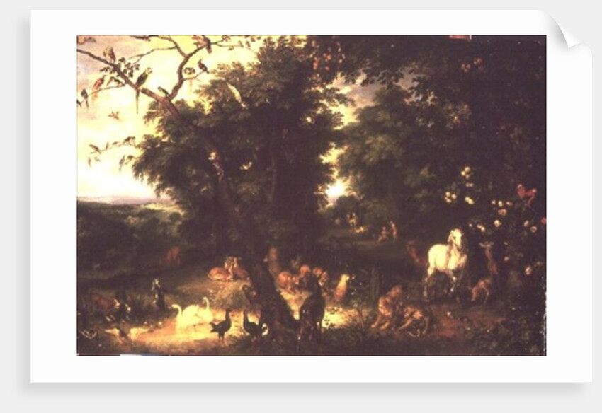 The Fall of Man by Jan the Elder Brueghel