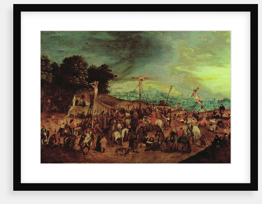 The Crucifixion by Pieter the Younger Brueghel