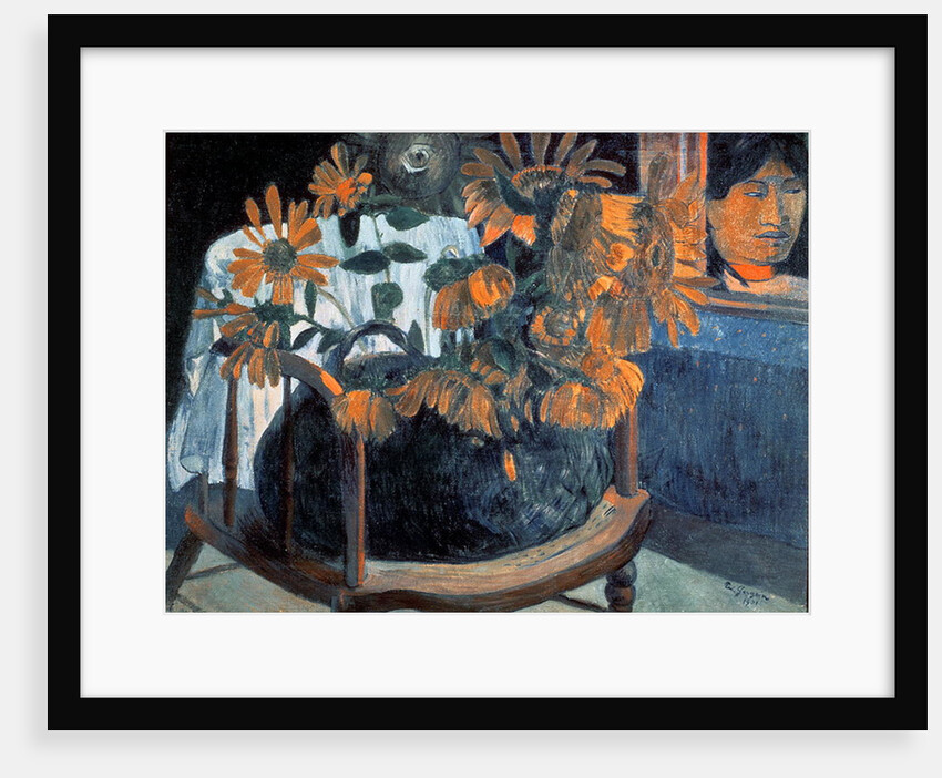 Sunflowers, 1901 by Paul Gauguin