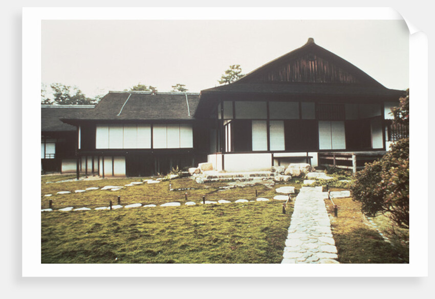 Katsura Imperial Villa, Kyoto, built for Prince Tomohito, probably designed by Kobori Enshu, c.1620 by Anonymous