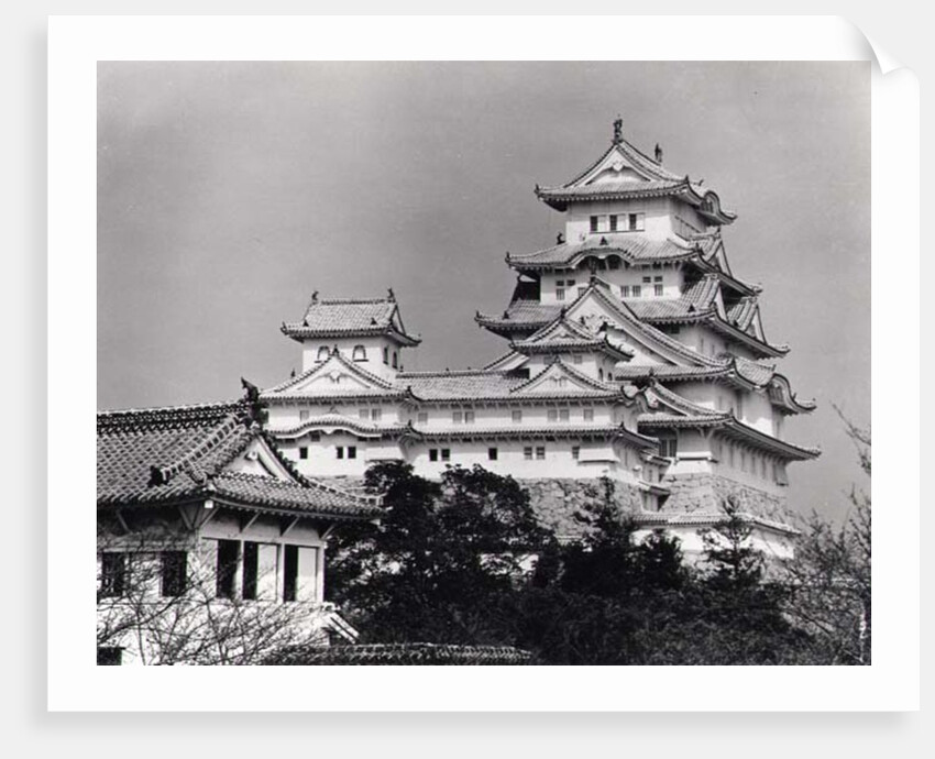 Himeji Castle, Kyoto, completed 1609 by Anonymous