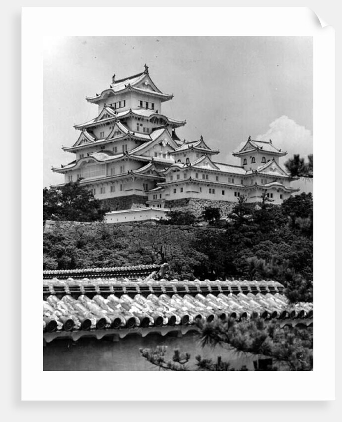 Himeji Castle, Kyoto, completed 1609 by Anonymous